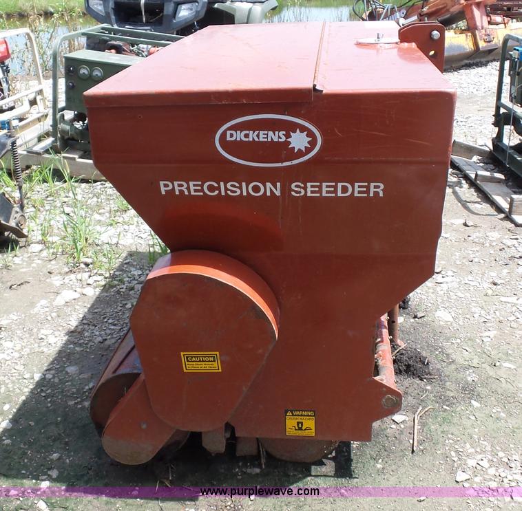 image for item K1665 1997 Dickens Precision 48 seeder