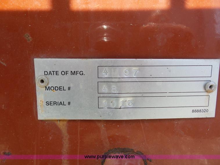 image for item K1665 1997 Dickens Precision 48 seeder