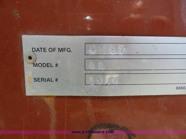 image for item K1665 1997 Dickens Precision 48 seeder