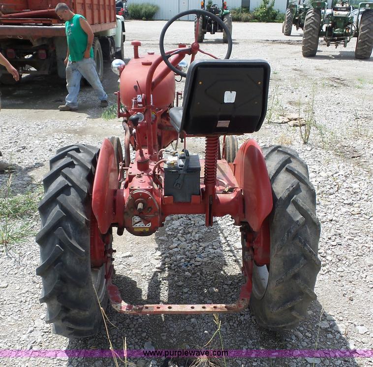 image for item K1671 Mccormick Farmall Cub tractor