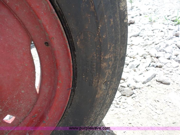 image for item K1671 Mccormick Farmall Cub tractor