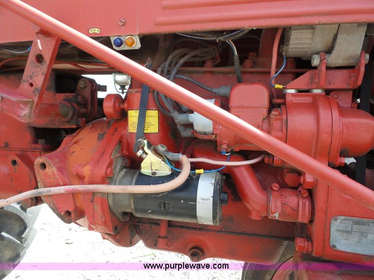 image for item K1671 Mccormick Farmall Cub tractor