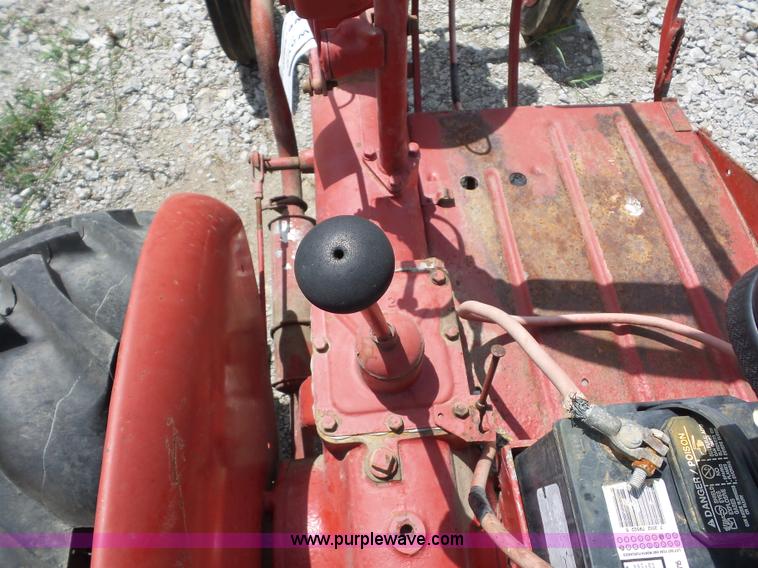 image for item K1671 Mccormick Farmall Cub tractor