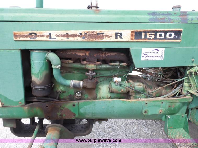 image for item K1674 Oliver 1600 tractor