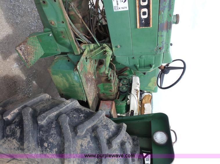 image for item K1674 Oliver 1600 tractor