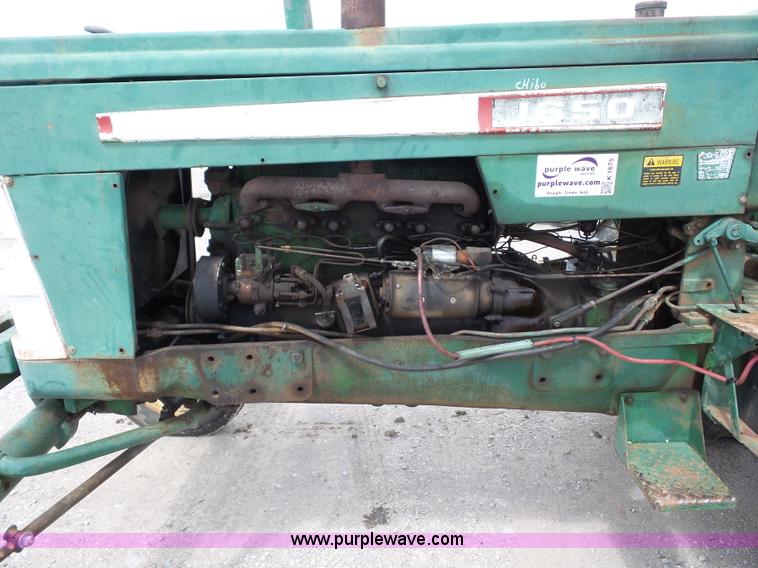 image for item K1675 Oliver 1650 tractor