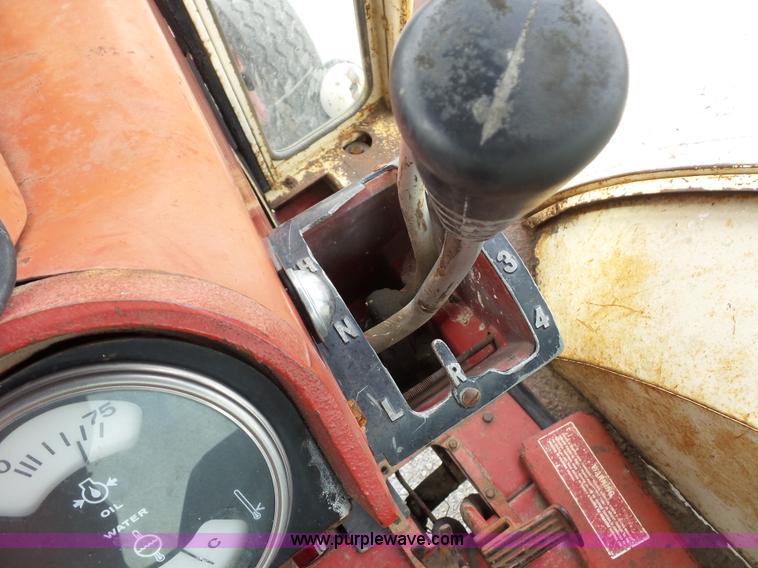 image for item K1679 International 1066 tractor