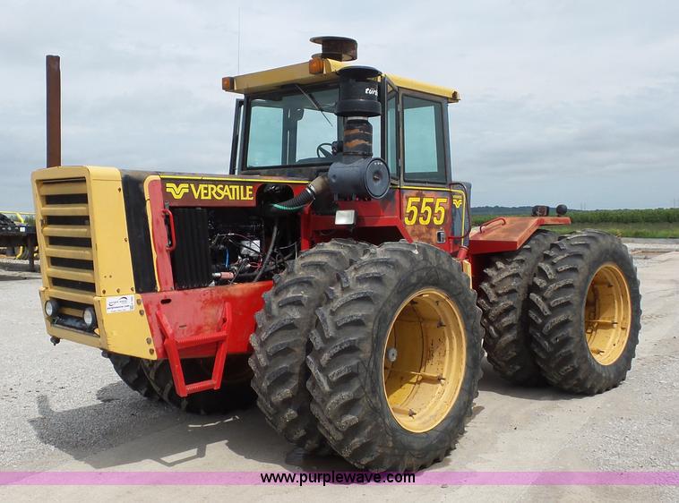 image for item K1680 1980 Versatile 555 4WD tractor