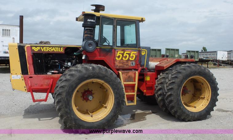 image for item K1680 1980 Versatile 555 4WD tractor