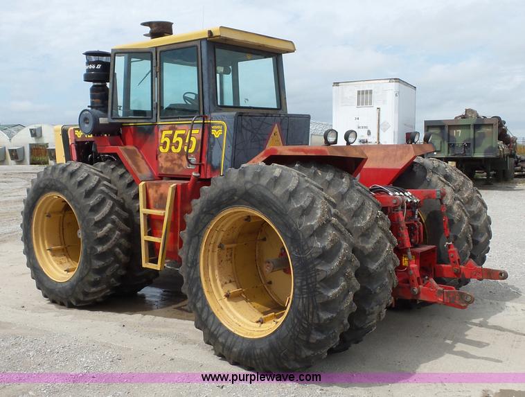 image for item K1680 1980 Versatile 555 4WD tractor