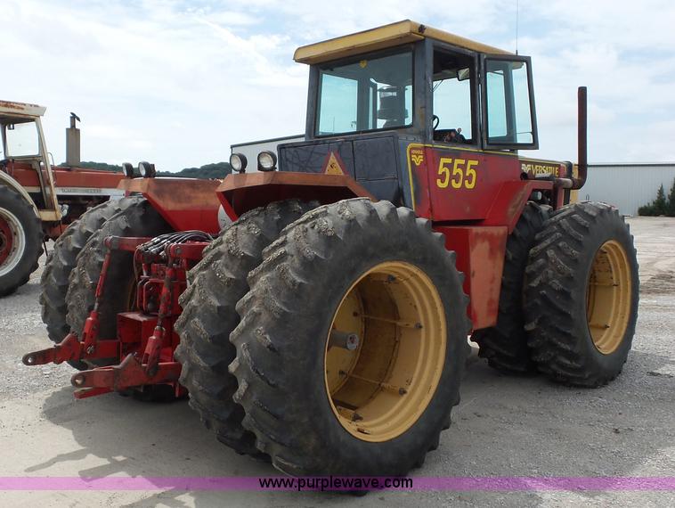 image for item K1680 1980 Versatile 555 4WD tractor
