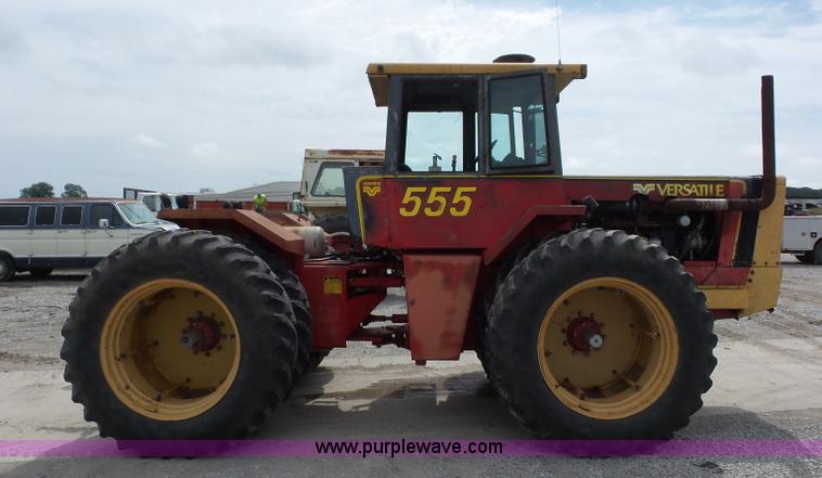 image for item K1680 1980 Versatile 555 4WD tractor