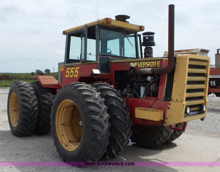 image for item K1680 1980 Versatile 555 4WD tractor