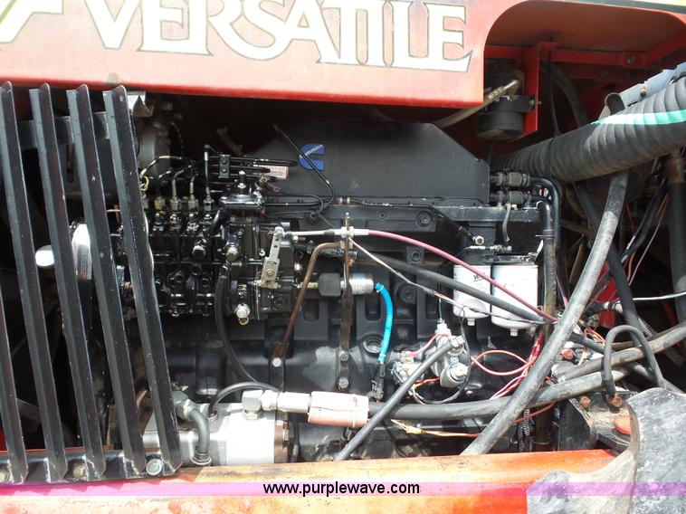 image for item K1680 1980 Versatile 555 4WD tractor