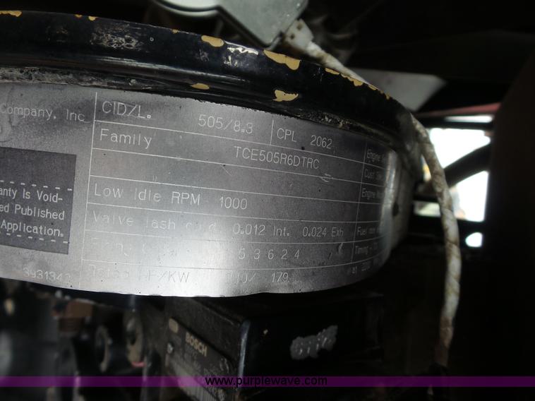 image for item K1680 1980 Versatile 555 4WD tractor