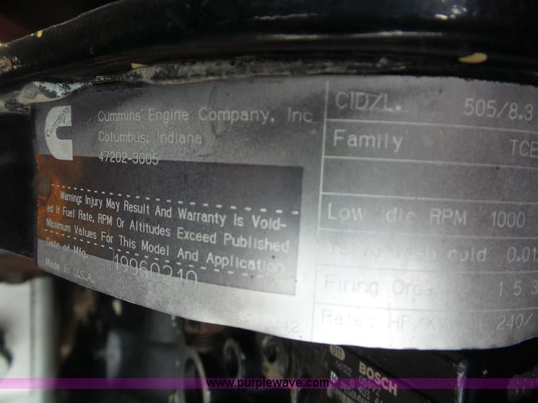 image for item K1680 1980 Versatile 555 4WD tractor