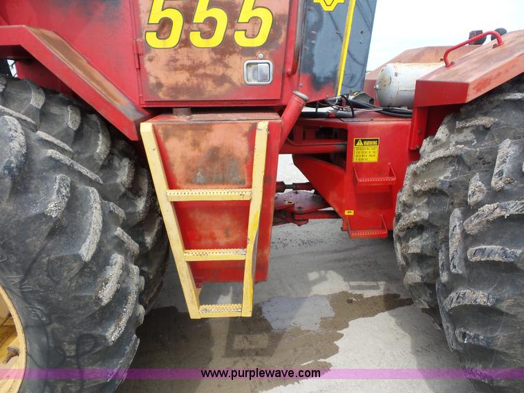 image for item K1680 1980 Versatile 555 4WD tractor