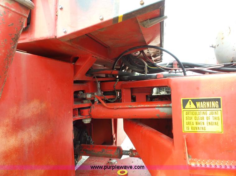 image for item K1680 1980 Versatile 555 4WD tractor