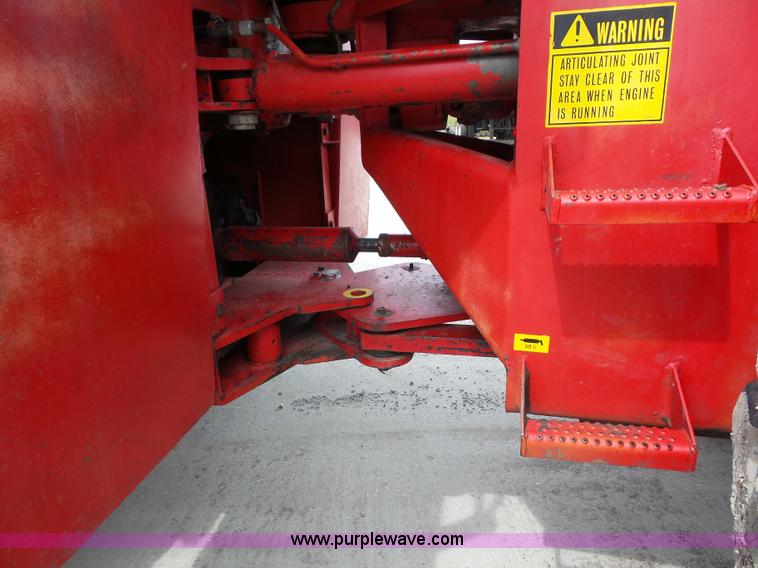 image for item K1680 1980 Versatile 555 4WD tractor