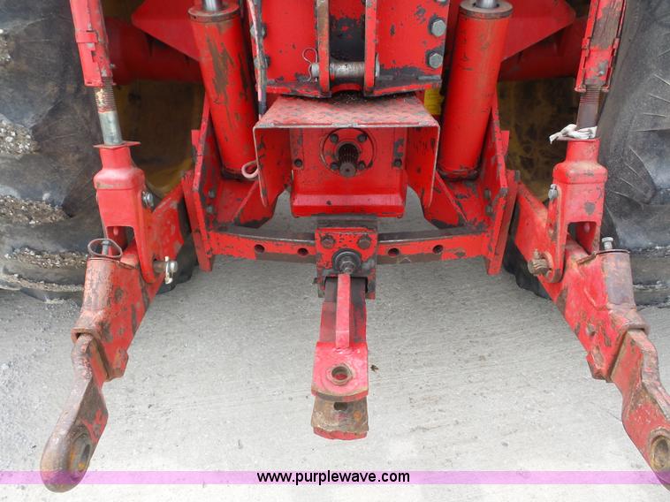 image for item K1680 1980 Versatile 555 4WD tractor