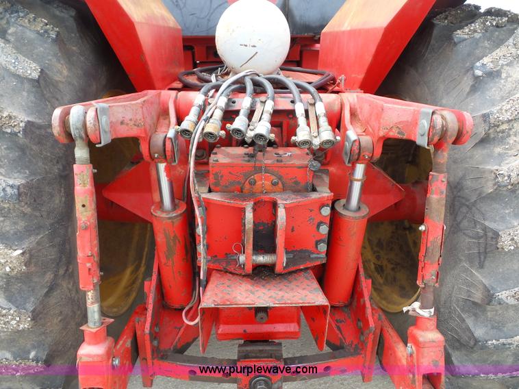 image for item K1680 1980 Versatile 555 4WD tractor