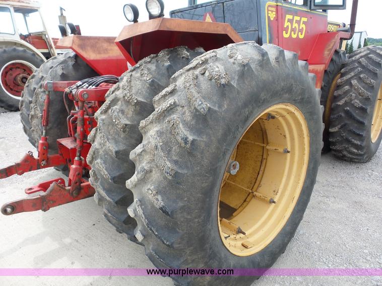 image for item K1680 1980 Versatile 555 4WD tractor