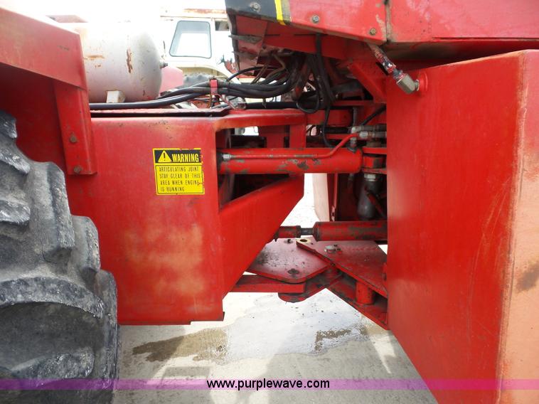 image for item K1680 1980 Versatile 555 4WD tractor