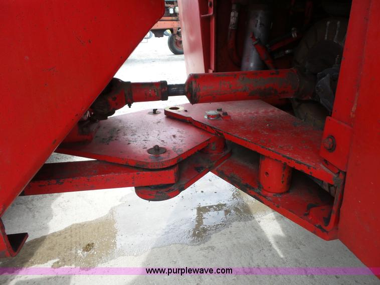 image for item K1680 1980 Versatile 555 4WD tractor