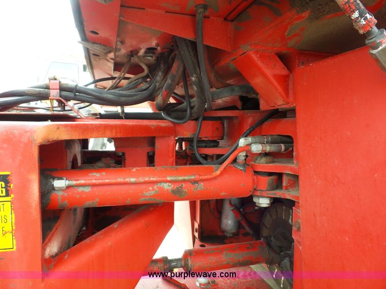 image for item K1680 1980 Versatile 555 4WD tractor