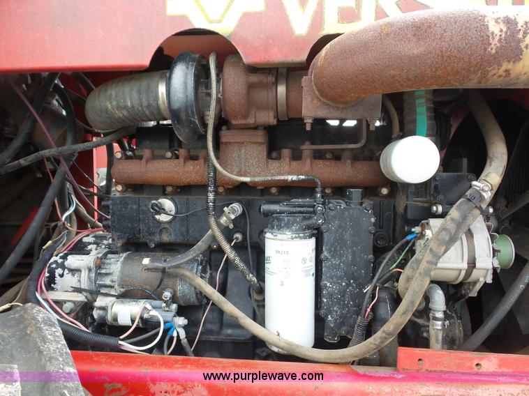 image for item K1680 1980 Versatile 555 4WD tractor