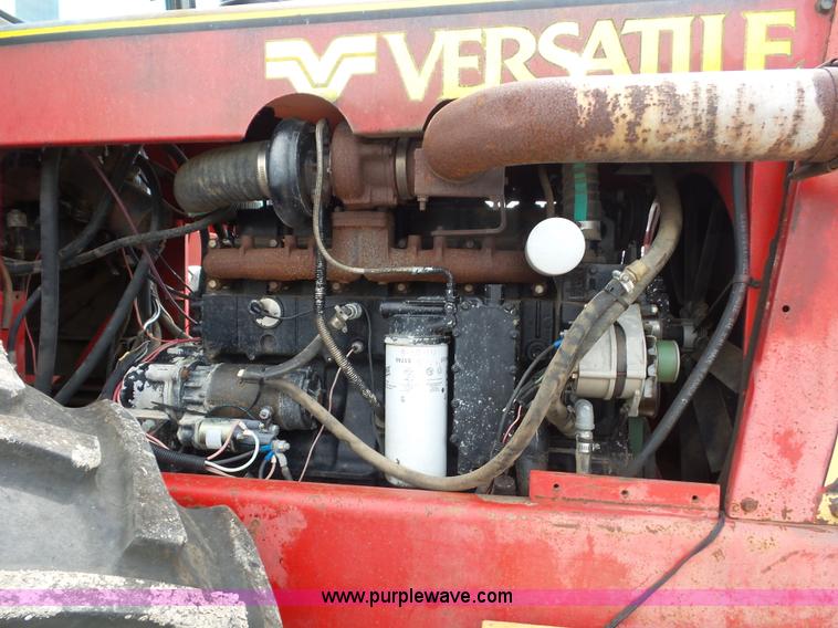 image for item K1680 1980 Versatile 555 4WD tractor