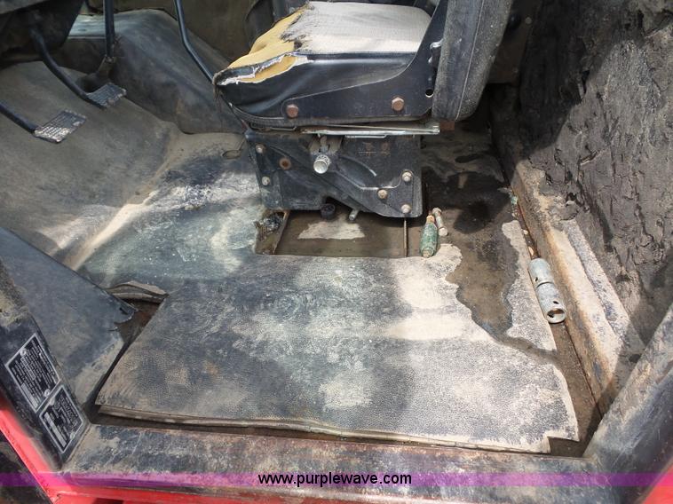 image for item K1680 1980 Versatile 555 4WD tractor