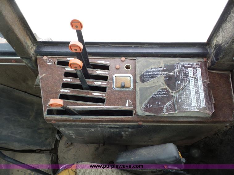 image for item K1680 1980 Versatile 555 4WD tractor