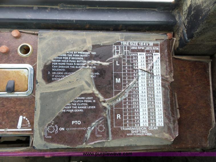 image for item K1680 1980 Versatile 555 4WD tractor