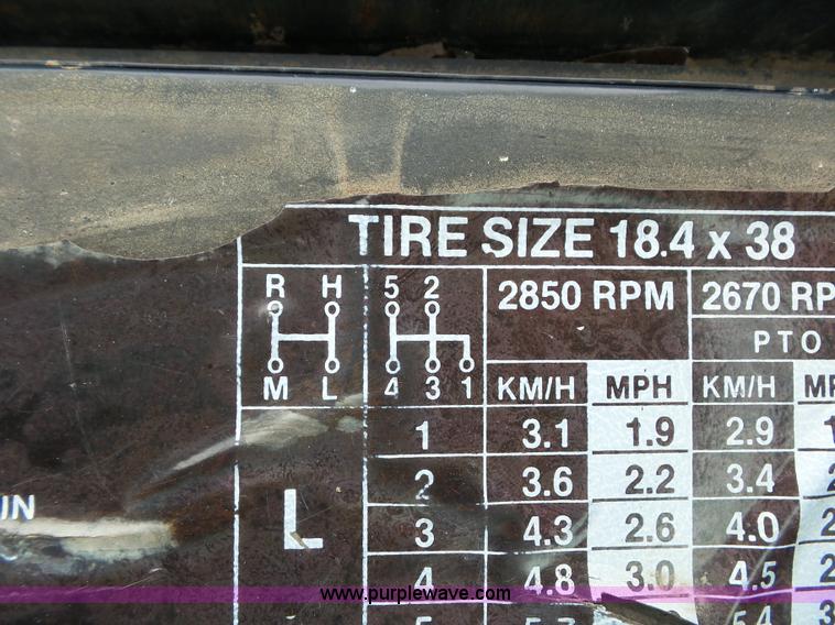 image for item K1680 1980 Versatile 555 4WD tractor