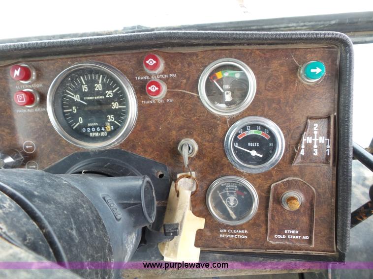 image for item K1680 1980 Versatile 555 4WD tractor