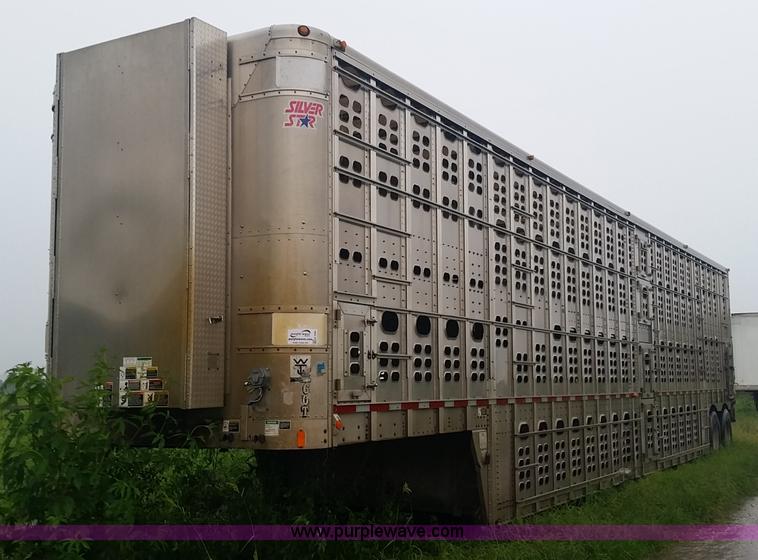 image for item K1684 2008 Wilson PSDCL-408P livestock trailer