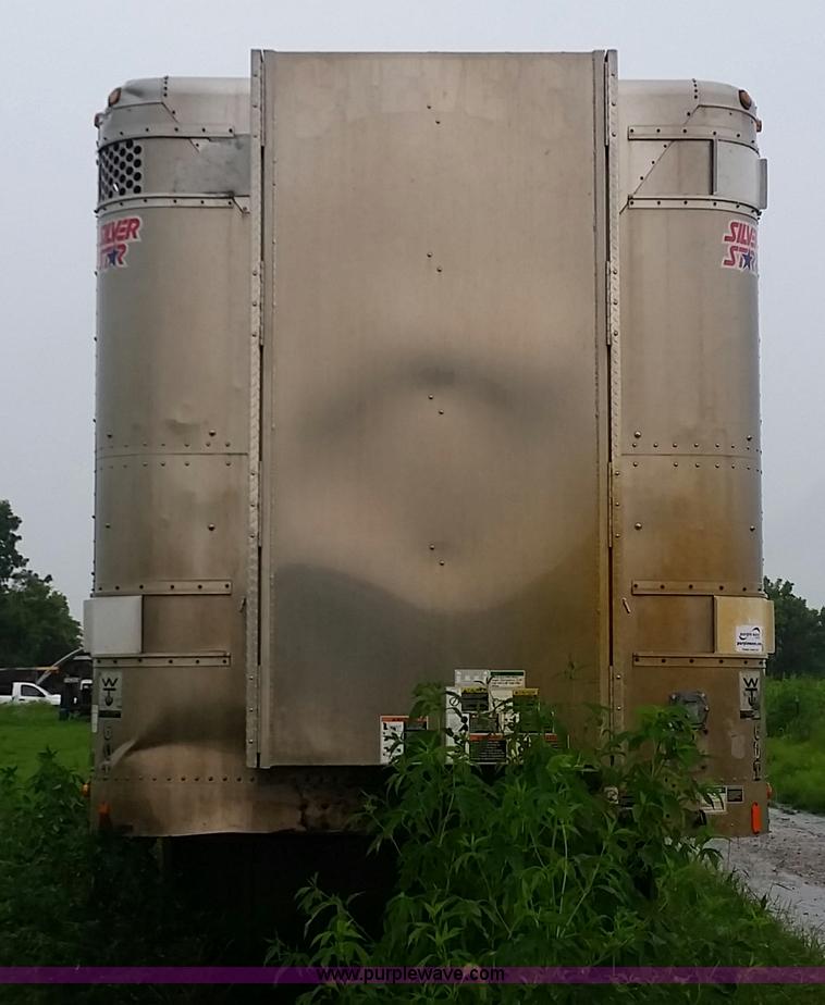 image for item K1684 2008 Wilson PSDCL-408P livestock trailer