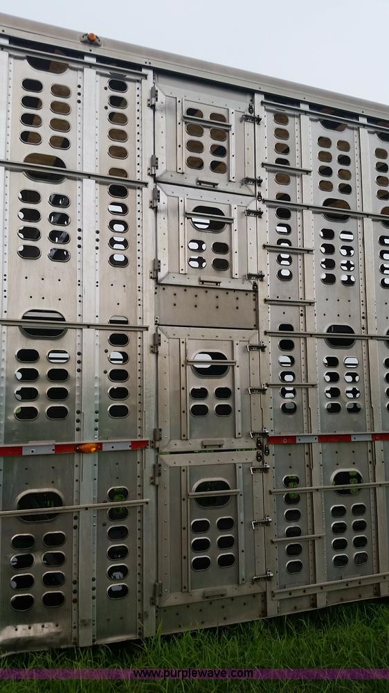 image for item K1684 2008 Wilson PSDCL-408P livestock trailer