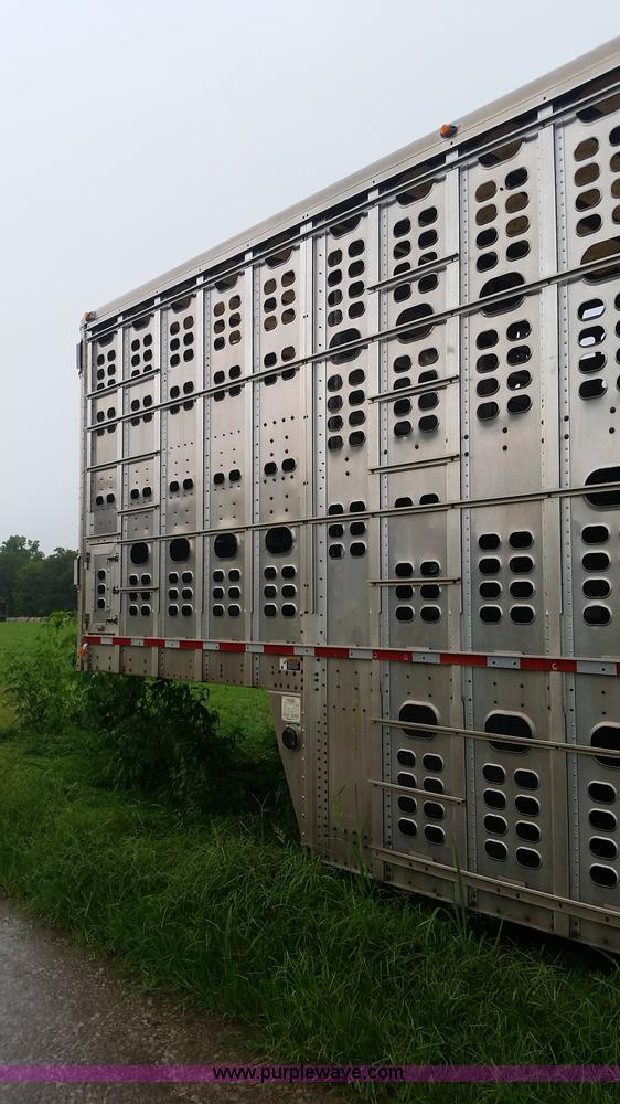 image for item K1684 2008 Wilson PSDCL-408P livestock trailer