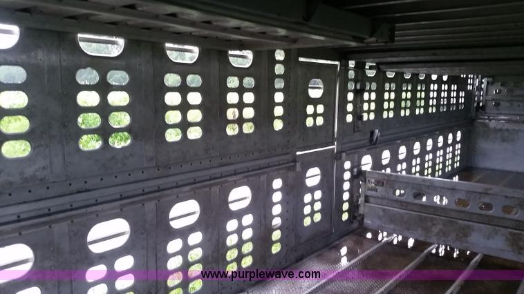 image for item K1684 2008 Wilson PSDCL-408P livestock trailer