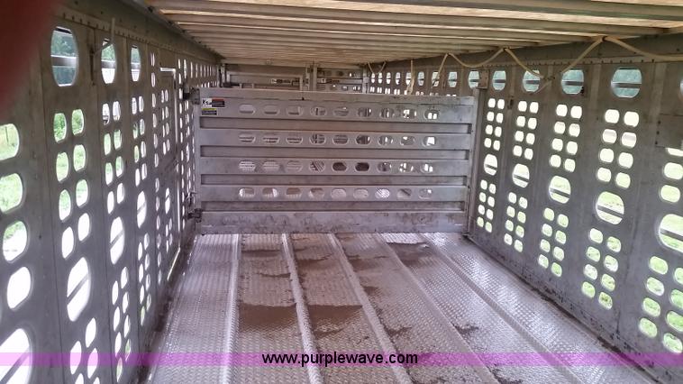 image for item K1684 2008 Wilson PSDCL-408P livestock trailer