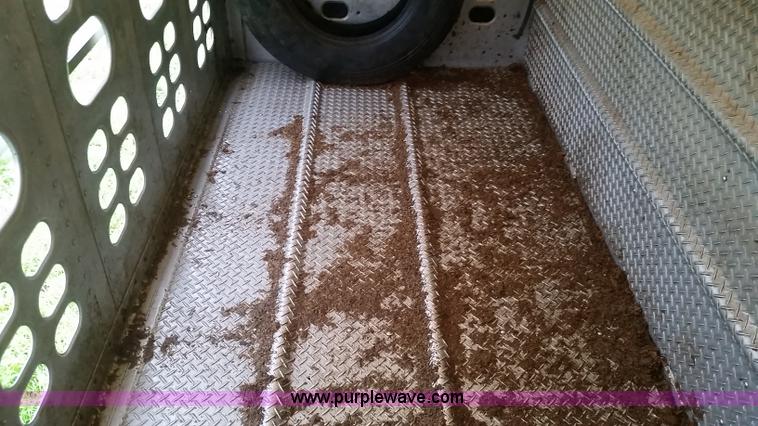 image for item K1684 2008 Wilson PSDCL-408P livestock trailer