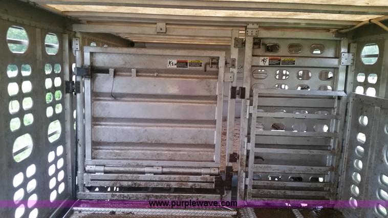 image for item K1684 2008 Wilson PSDCL-408P livestock trailer