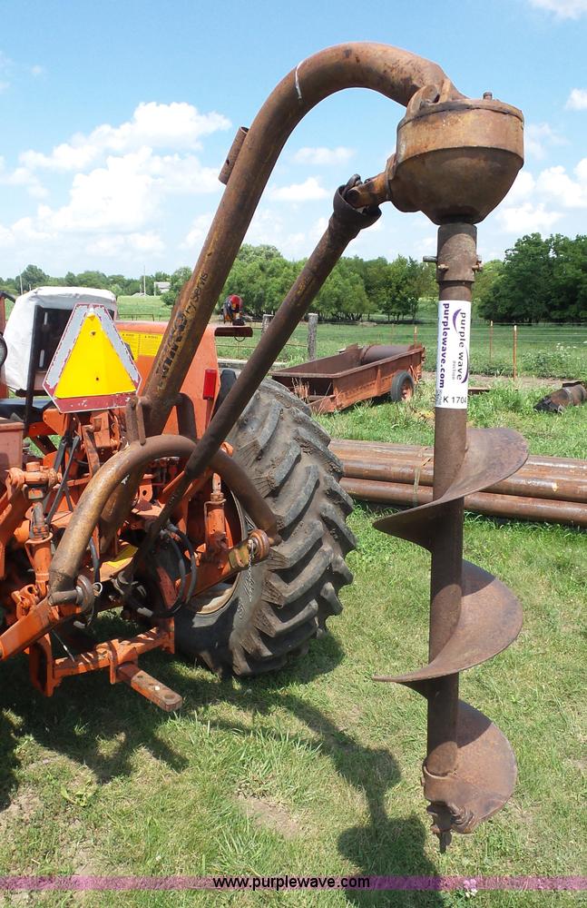 Rhino 3 point auger in Harrisonville, MO Item K1704 sold Purple Wave