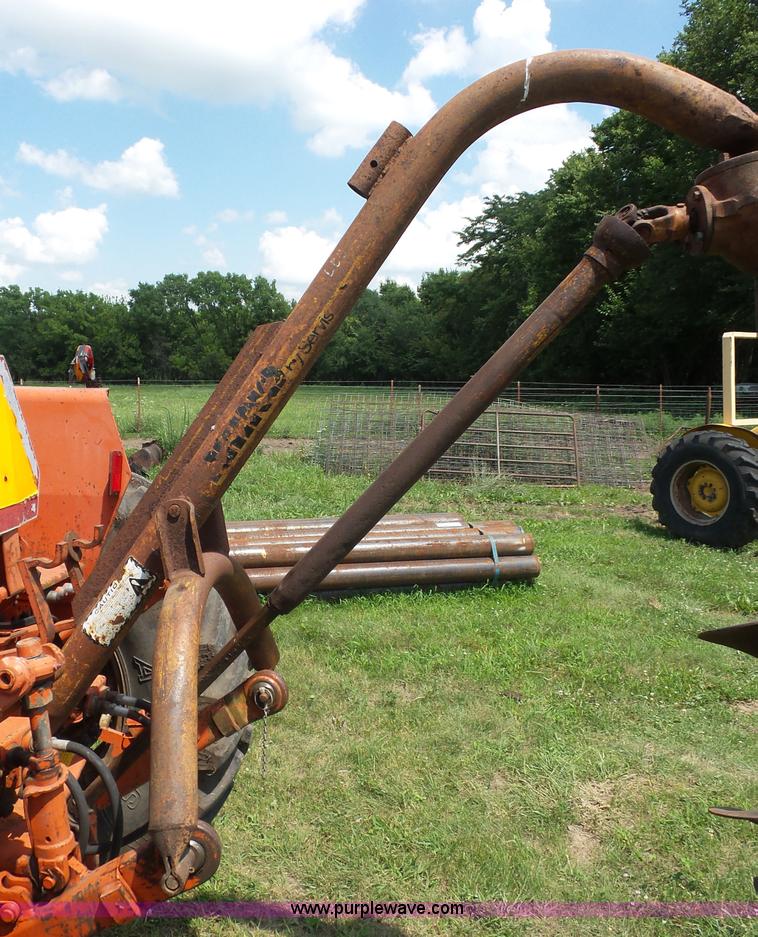 image for item K1704 Rhino 3 point auger