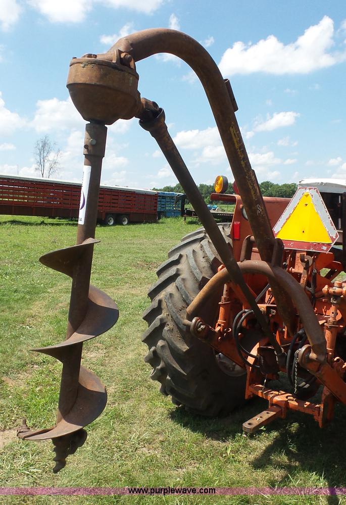 image for item K1704 Rhino 3 point auger