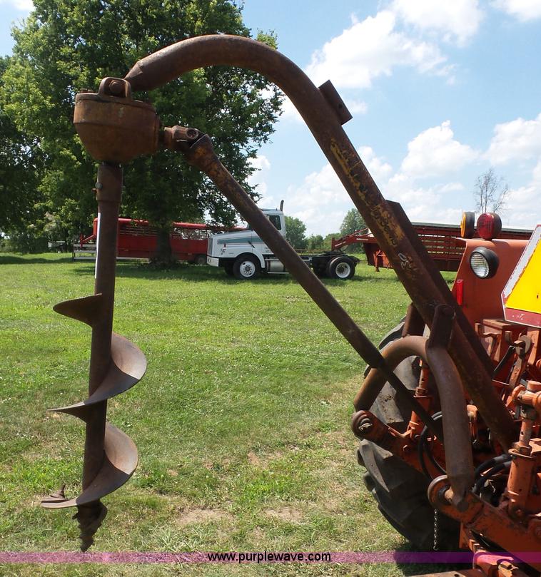 image for item K1704 Rhino 3 point auger