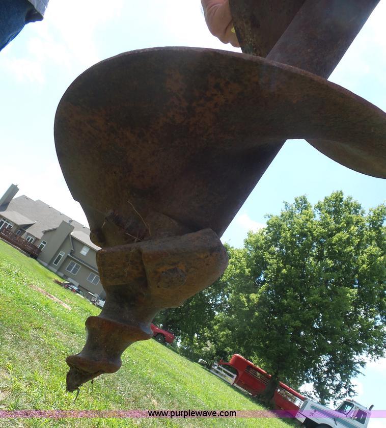 image for item K1704 Rhino 3 point auger