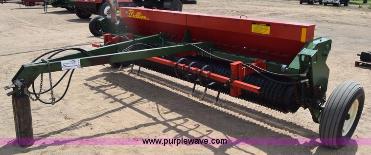 image for item K2818 Brillion SS-12 seeder